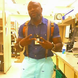 Meet your Posher, Larry